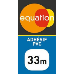 Bande adhésive pvc EQUATION, L.30 M - S&P