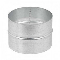 Manchon raccord acier EQUATION, Diam.125/125 mm Mr125 - S&P