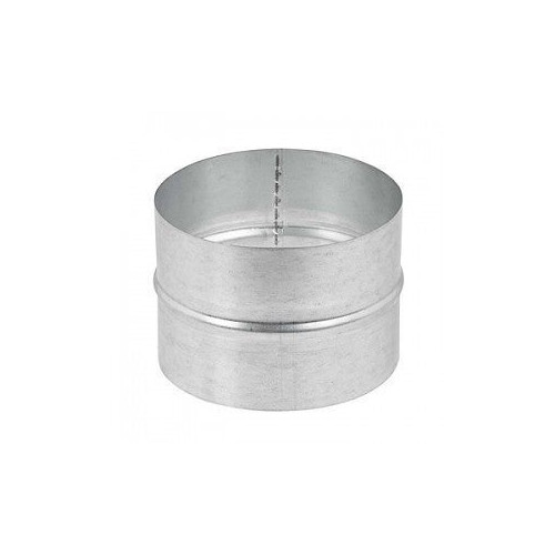 Manchon raccord acier EQUATION, Diam.125/125 mm Mr125 - S&P