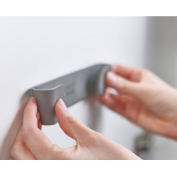 3 supports adhésif pour couvercles gris JOSEPH & JOSEPH - JOSEPH JOSEPH
