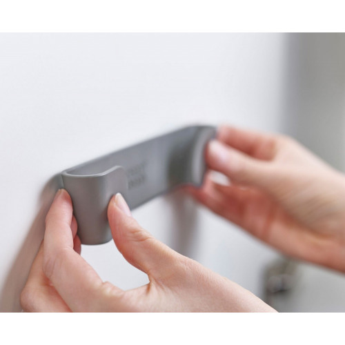 3 supports adhésif pour couvercles gris JOSEPH & JOSEPH - JOSEPH JOSEPH