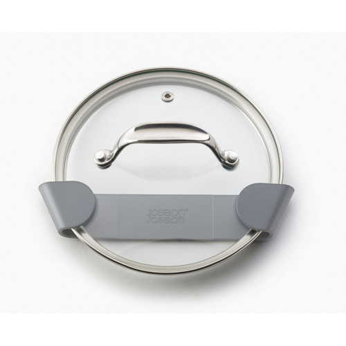 3 supports adhésif pour couvercles gris JOSEPH & JOSEPH - JOSEPH JOSEPH