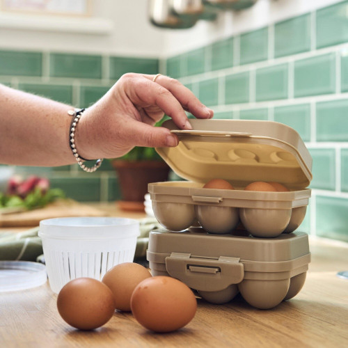 Rangement frigo 6 œufs zodio - Sans marque