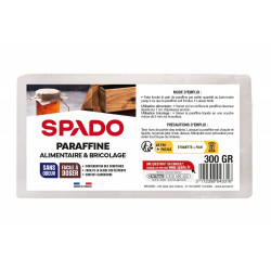 Pain paraffine solide universel ST WANDRILLE 300G de marque SPADO, référence: B9109600