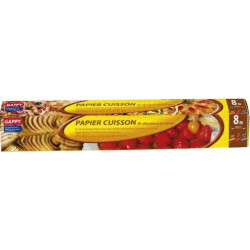 Papier de cuisson 8m x 0.38m de marque GAPPY, référence: B9109700