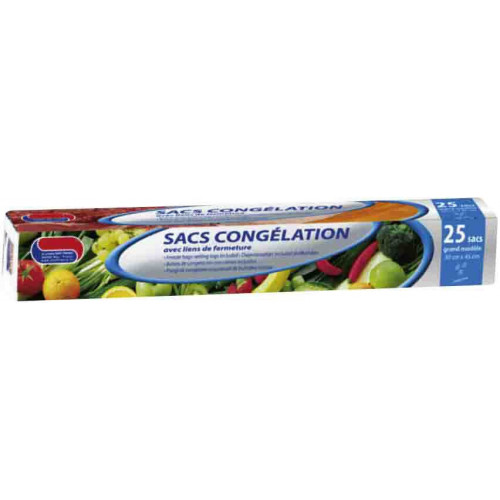 Sac Congelation Gm 30X45Cm - GAPPY
