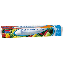 Sac Congelation Pm 18X25Cm - GAPPY