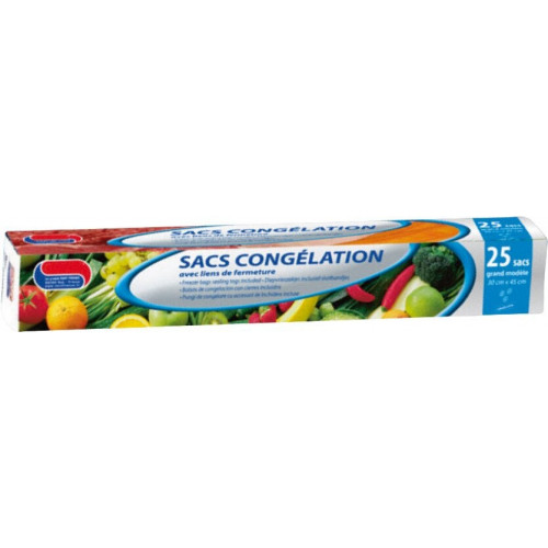 Sac Congelation Pm 18X25Cm - GAPPY