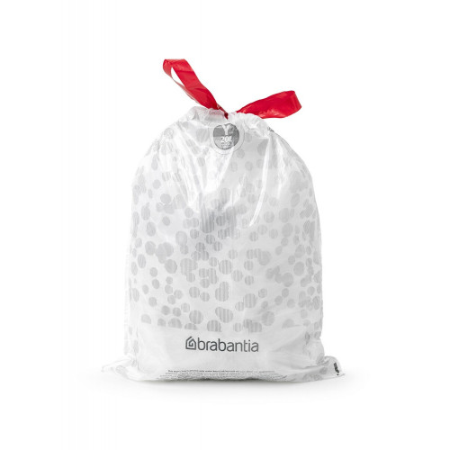 Lot de 20 sacs poubelle code Y 20 litres - BRABANTIA
