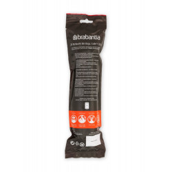 Lot de 20 sacs poubelle code Y 20 litres - BRABANTIA