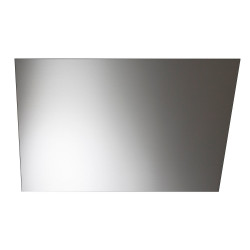 Fond de hotte inox antitraces 60 x 70 cm - Sans marque