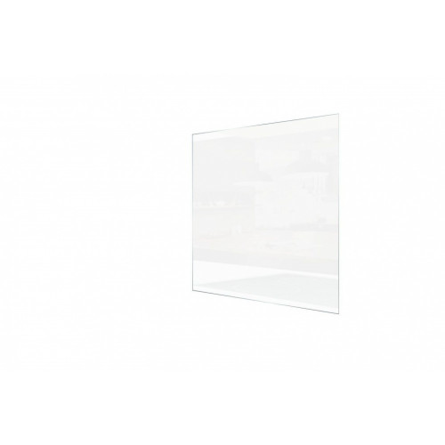 Fond de hotte verre blanc brillant 60 x 70 cm - Sans marque