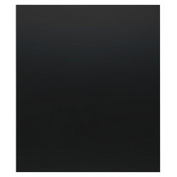 Fond de hotte verre noir brillant 60 x 70 cm de marque Sans marque, référence: B9111300