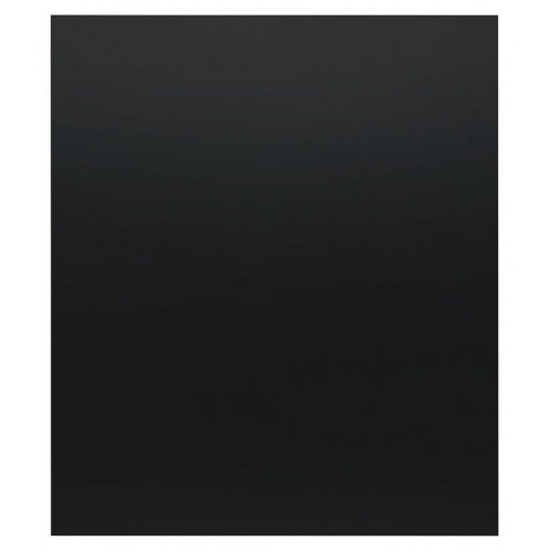 Fond de hotte verre noir brillant 60 x 70 cm - Sans marque