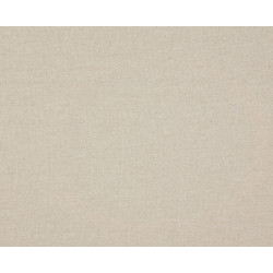 Rideau esprit naturel à galon fronceur - Beige - 135x260 cm - Coton/Lin - LINDER