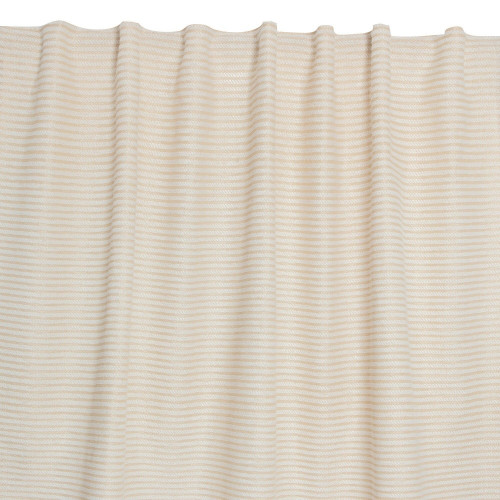 Rideau tamisant, Izoa beige l.140 x H.240 cm - JBY CREATION