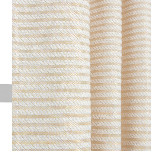 Rideau tamisant, Izoa beige l.140 x H.240 cm - JBY CREATION