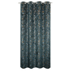 Rideau tamisant, Jelya bleu l.140 x H.240 cm - JBY CREATION