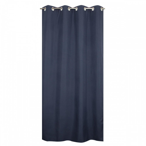Rideau thermique, stop froid plus, l.135 x H.240 cm, bleu - JBY CREATION