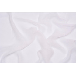 Voilage tamisant Kaolin blanc l.150 x H.240 cm - LINDER