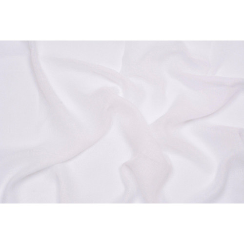 Voilage tamisant Kaolin blanc l.150 x H.240 cm - LINDER