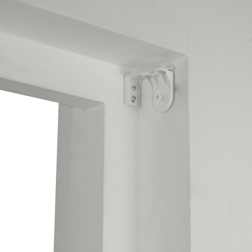 Lot De 2 Équerres Murales Blanc Pour Tout Type De Store, 2.5 À 7 Cm - Sans marque
