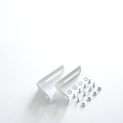 Lot De 2 Équerres Murales Blanc Pour Tout Type De Store, 2.5 À 7 Cm - Sans marque