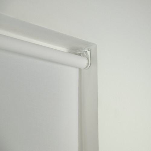 Lot De 2 Équerres Murales Blanc Pour Tout Type De Store, 2.5 À 7 Cm - Sans marque