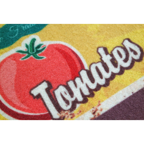 Tapis Cuisine Legume 50X120Cm - ID MAT