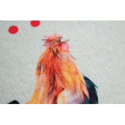 Tapis Cuisine Poule 50X120Cm - ID MAT