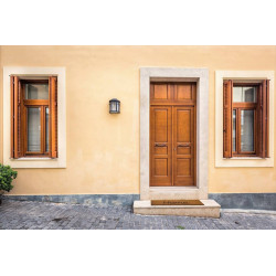 Paillasson coco multicouleur l.25 cm x L.75 cm - Sans marque