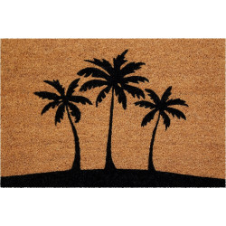 Paillasson coco multicouleur l.40 cm x L.60 cm de marque Sans marque, référence: B9116900