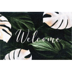 Paillasson multicouleur l.40 cm x L.60 cm, Boston4060jungle de marque Sans marque, référence: B9117200