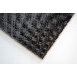 Paillasson noir l.40 cm x L.60 cm, Boston4060mandala - Sans marque
