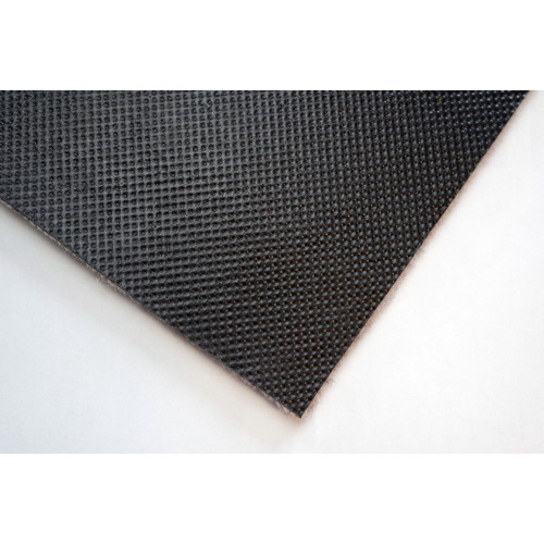 Paillasson noir l.40 cm x L.60 cm, Boston4060mandala - Sans marque