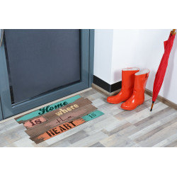 Tapis Boston Decoupe Home 40X70Cm - ID MAT