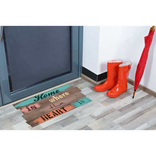 Tapis Boston Decoupe Home 40X70Cm - ID MAT