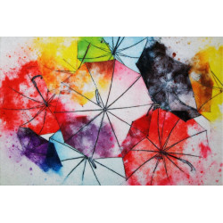 Tapis Boston Parapluie 40X60Cm de marque ID MAT, référence: B9117800