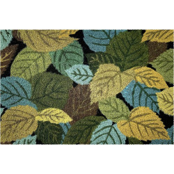 Tapis Coco Bleu Amazon Latex 40X60Cm de marque ID MAT, référence: B9117900