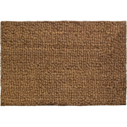 Tapis Coco Naturel Boucle 40X60Cm de marque ID MAT, référence: B9118000