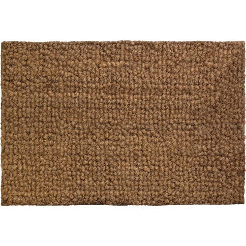 Tapis Coco Naturel Boucle 40X60Cm - ID MAT