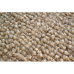 Tapis Coco Naturel Boucle 40X60Cm - ID MAT