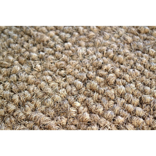 Tapis Coco Naturel Boucle 40X60Cm - ID MAT