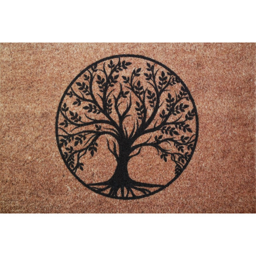 Tapis Dallas Arbre 40X60X0,5Cm - ID MAT