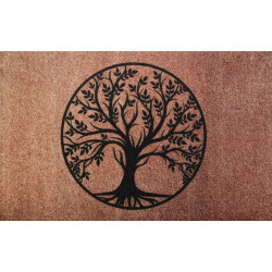 Tapis Dallas Arbre 50X80Cm de marque ID MAT, référence: B9118600