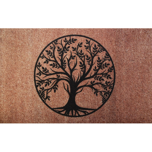 Tapis Dallas Arbre 50X80Cm - ID MAT