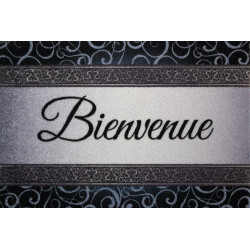 Tapis Dallas Bienvenu Gris 40X60Cm - ID MAT
