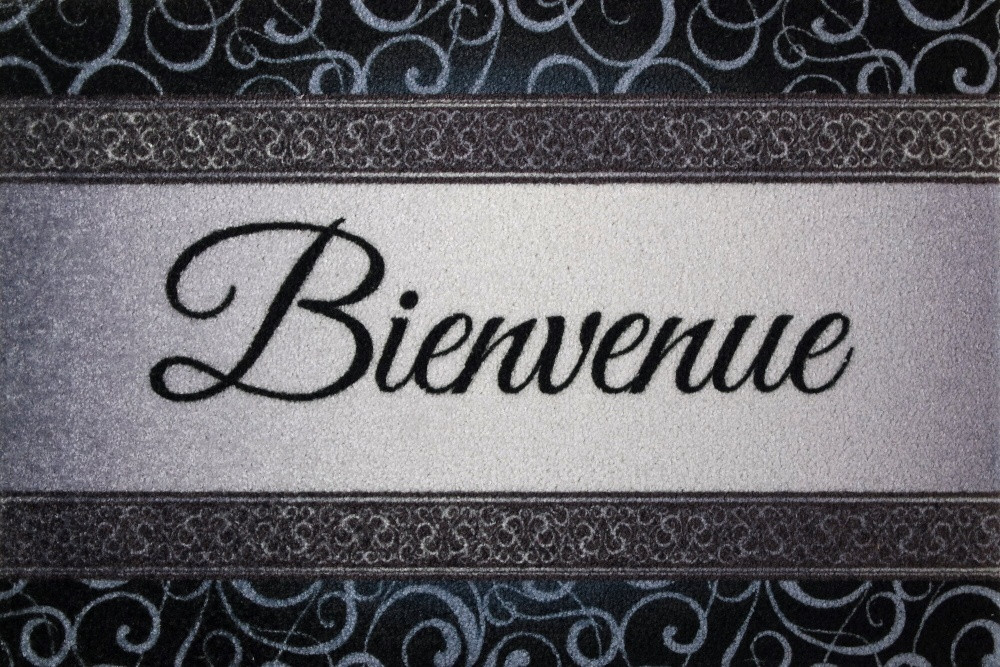 Tapis Dallas Bienvenu 40X60Cm