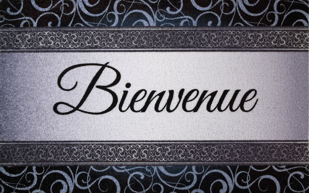 Tapis Dallas Bienvenu 50X80Cm