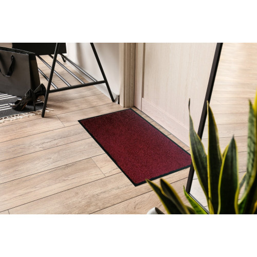 Tapis Denali Bordeaux 40X60Cm - ID MAT